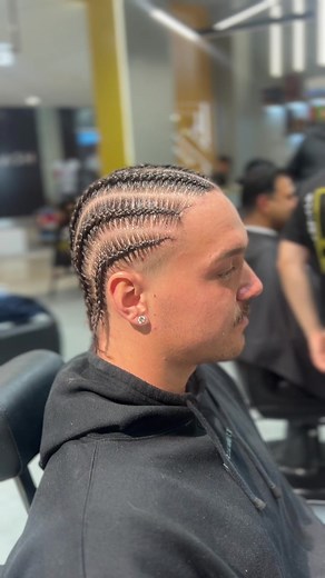 Stylish Cornrows for Short Hair: Men's Guide