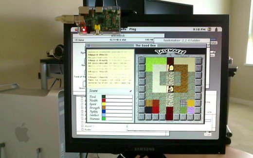 Basilisk II 68K Mac Emulator on the Raspberry Pi