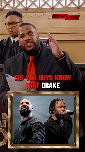 The Drake vs Kendrick stat that made the courtroom pause. 👀 ⚖️