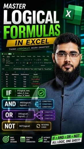 OR Formula in Excel for Beginners | Excel OR Function Short Tutorial