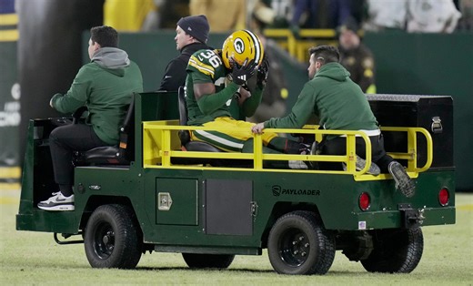 Packers 36 Kamal Hadden injury update: Cornerback carted off field with major injury