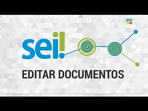 SEI | Editar documentos