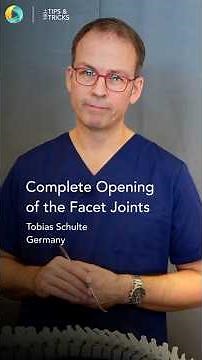 Facet Joint Release for Rigid Spinal Segments | #spinesurgery