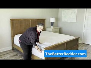 Fitted Sheet With the Better Bedder
