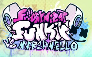 Vs Marshmello【FNF】【Demo】