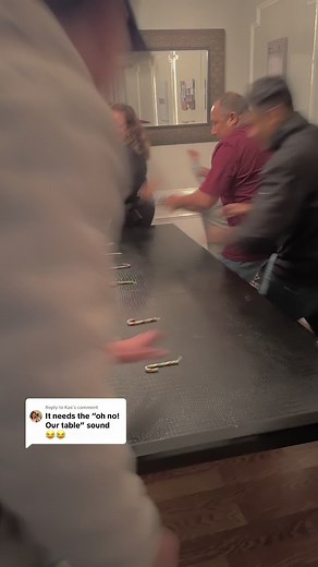 Family Humor: The Broken Table Incident