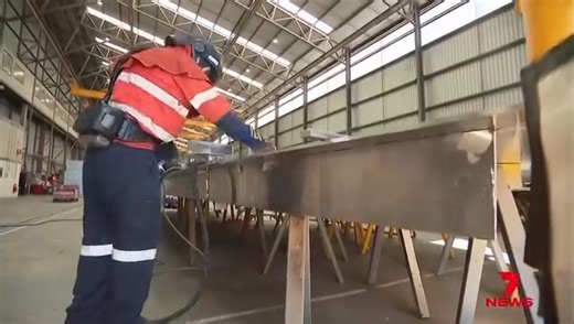 A key defence contract has been signed in Perth’s south today. It’s set to deliver a multigenerational jobs boost for WA, thousands of workers are needed across multiple trades. #7NEWS | 7NEWS Perth