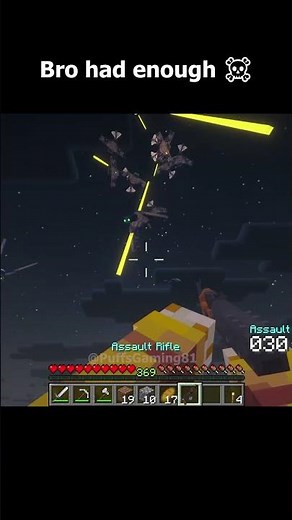 Minecraft Phantom Momment