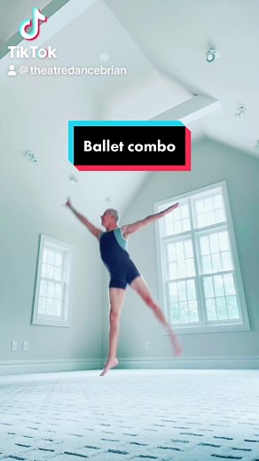 Impressive Ballet Solo by Almost 60-Year-Old Ballerino