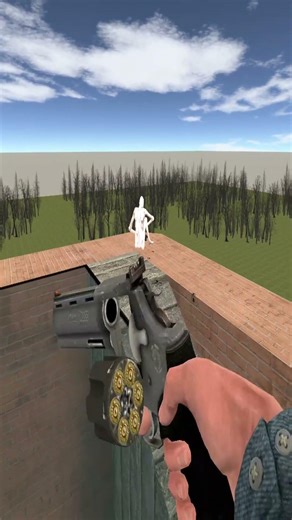 SCP-096 - PART-206 #shorts #nextbots #garrysmod