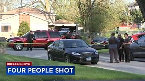4 injured, 2 critically, in Oak Forest shooting; person in custody, police say