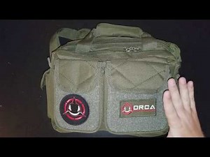 Orca tactical range bag review urbanwar88