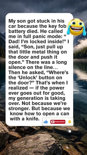 Funny Generation Gap Joke With a Twist #shortjokes #textjokes #funny #funnyjokes #memes