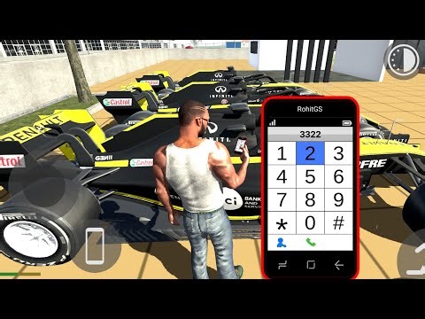 FORMULA 1 CAR CHEAT CODE in Indian Bike Driving 3D | Indian Bike Driving 3D NEW UPDATE