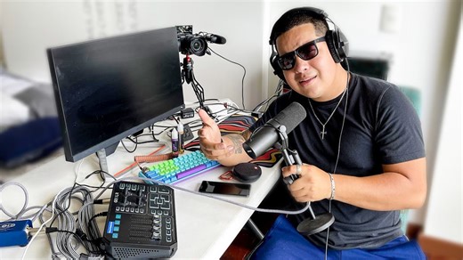 Así quedó mi nuevo setup en la nueva casa 😱