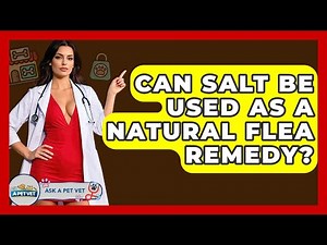 Can Salt Be Used As A Natural Flea Remedy? - Ask A Pet Vet