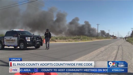 El Paso County approves fire code that includes fines