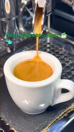 Barista Training beginners/Talib Aziz Coffee/Espresso shot☕👈❤️