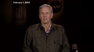 81K views · 933 reactions | WATCH: 13 years ago Monday, Tom Brokaw delivered the news of the Columbia disaster on NBC Nightly News. | NBC Nightly News with Tom Llamas | Facebook