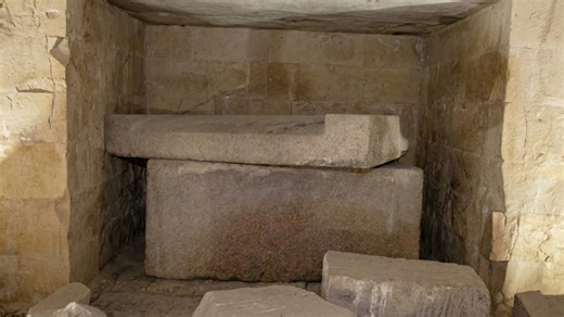 What scientists just found beneath this forgotten Egyptian pyramid
