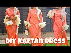 DIY Kaftan Dress Tutorial: How to Make a Stylish and Comfortable Kaftan ✂️