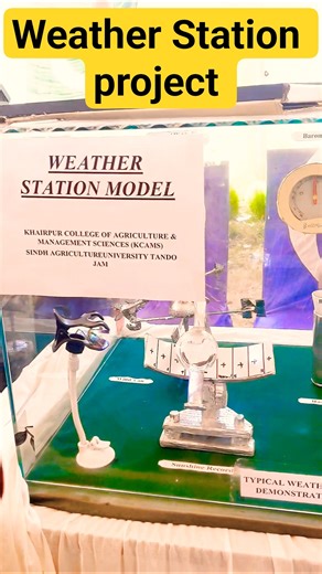 🌤️ DIY Weather Station Project | Monitor Temperature, Humidity & Rainfall 🌦️ #project #shorts