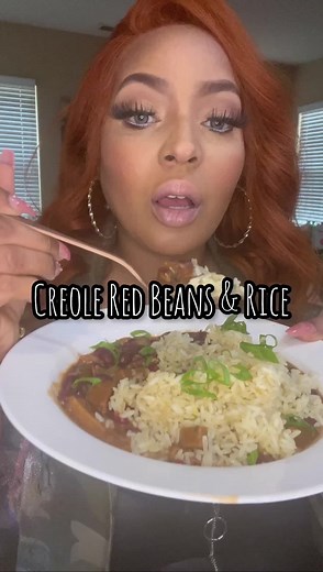 343K views · 7.3K reactions | The Perfect Creole Red Beans & Rice Recipe #chefjoya #veganrecipes #vegan #soulfood | Chef Joya | Facebook