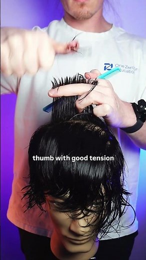 Steal this razor trick for your next layered hair cut