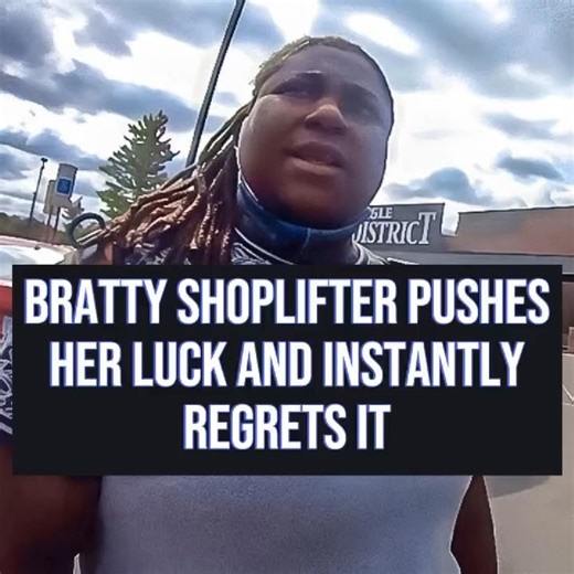 58K views · 1.1K reactions | Shoplifter’s Attitude Backfires A Lesson in Consequences #fblifestyle | Tequila Rain | Facebook