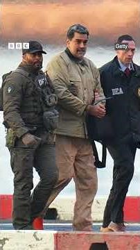 Venezuela के Nicolas Maduro ने अमेरिकी कोर्ट में पेशी के दौरान क्या कहा? #shorts #trump (BBC Hindi)