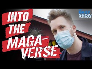The Daily Show with Trevor Noah Presents: Jordan Klepper Fingers The Pulse - Into The MAGAverse
