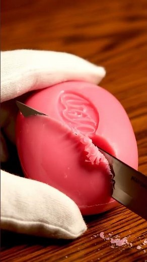 ASMR Soap Slice - The Satisfying Cut You Didn't Know You Needed!AI