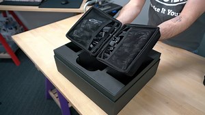 31K views · 458 reactions | The MasterWatt Maker 1200 MIJ monster of a PSU has a fancy package hiding the massive power contained within. Check out this unboxing video to see everything you get from this $1,000 power supply. | Cooler Master | Facebook