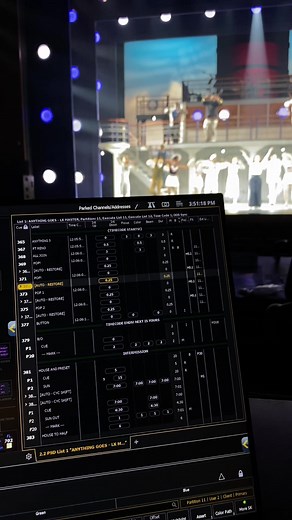 Understanding the Importance of Timecodes in Musical Theatre Lighting Design