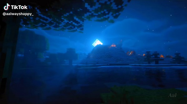 Chill Night Vibes in Minecraft