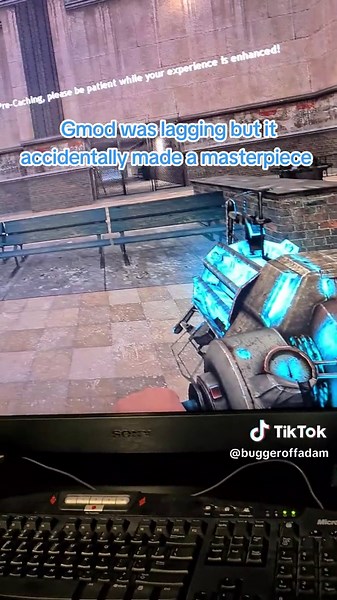 Gmod Glitch Masterpiece