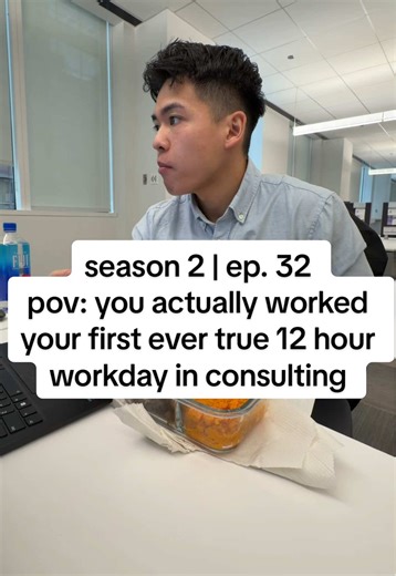 Experiencing My First 12-Hour Workday in Consulting