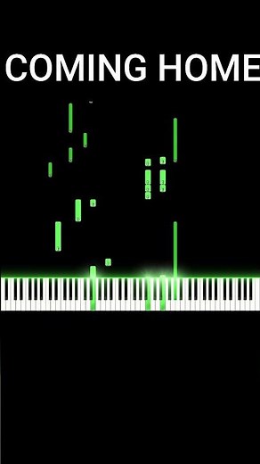 IM COMING HOME PIANO TUTORIAL