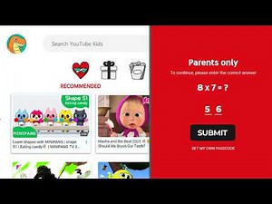 Youtube Kids Parent Controls Setup | Youtube Kids Tutorials