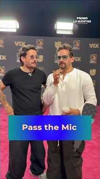 Mau y Ricky fueron los primeros en Pass The Mic #PremioLoNuestro