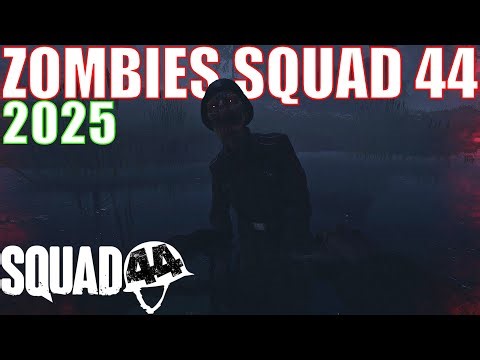 SQUAD 44 ZOMBIE Gameplay of Chapter Z 2025 Edition
