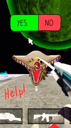 omnidroid hungry worm italian brainrot yes or no #shorts #roblox #nextbots