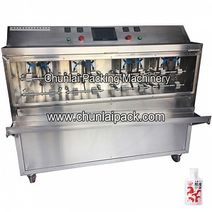 [Hot Item] Bamboo, Wood Bagged Liquid Sealing Ice Water Pouch Filling Packing Machine