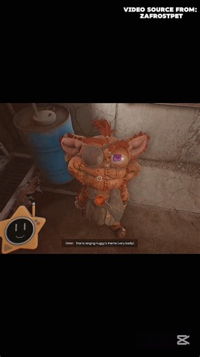 Giblet Singing All Theme Songs | Poppy Playtime Chapter 5 #shorts #poppyplaytime #short #youtube