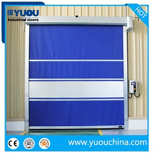[Hot Item] Electric PVC Rapid Rolling Shutter for Clean Room