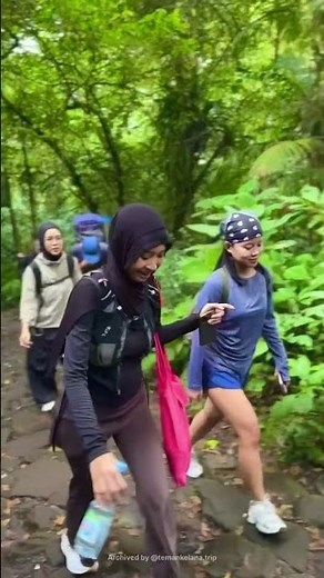 Opentrip curug Cibeureum 🥰 #curugbogor #curugcibeureum #gununggede #gununggedeviacibodas