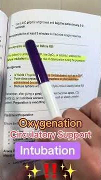 Book link in bio : intubation essentials explained for new year nurses ￼￼