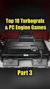 Top 10 Greatest Turbografx-16/PC Engine Games PART 3