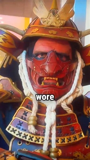 Why Samurai Armor Looks Like a Demon👹