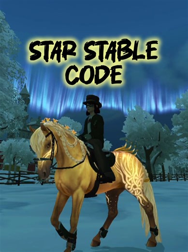 Star Stable Code for 2025 Gaming Adventures